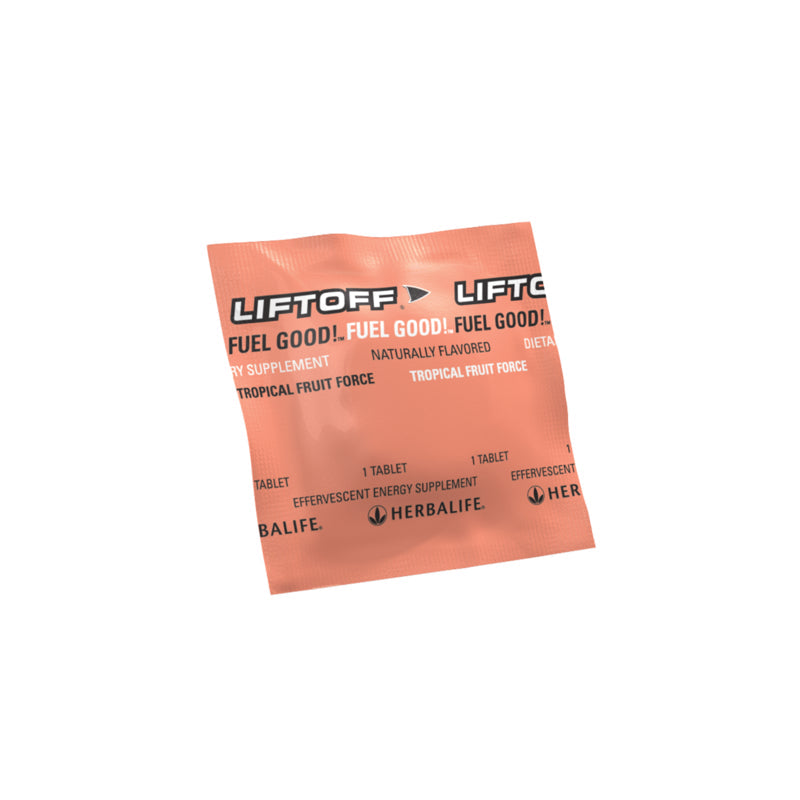 Liftoff® Tropical Fruit Force 100 tablets (bulk)