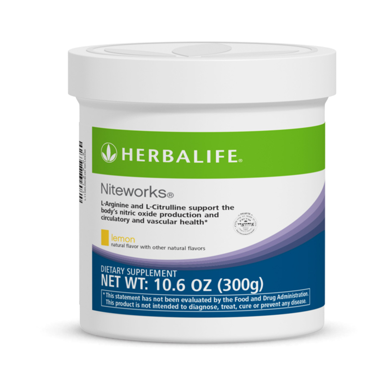Niteworks®: Lemon 30 Servings 10.6 Oz.