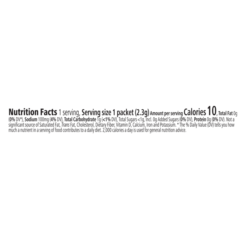 Beverage Enhancers Drink Mix Single-Serve Packets: Blue Blast 30 Packets