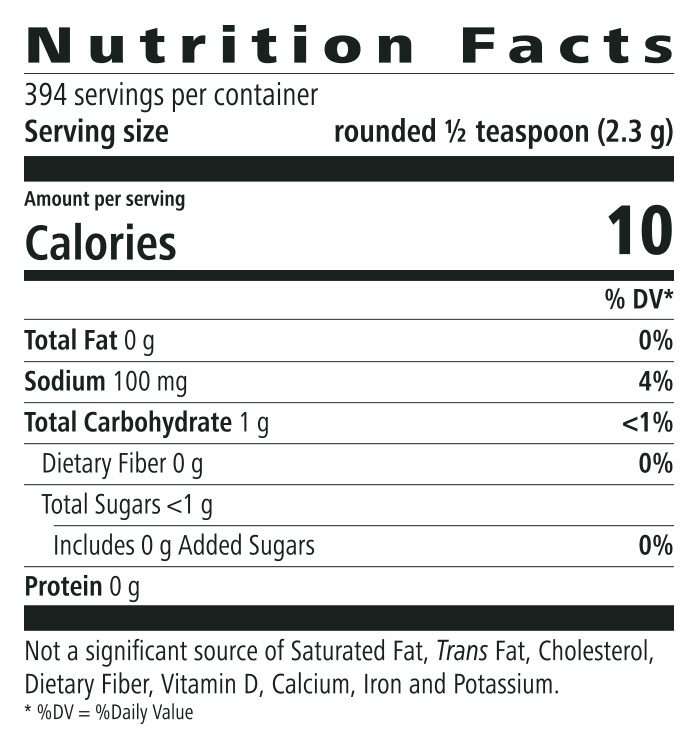 Drink Mix: Blue Blast 2 lb. Pouch