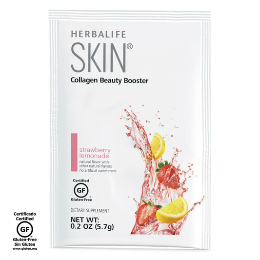 Herbalife SKIN® Collagen Beauty Booster: Strawberry Lemonade 30 Packets
